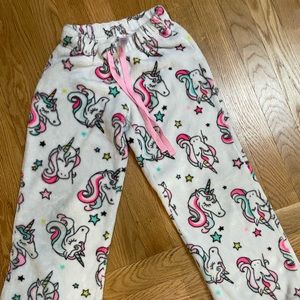 Justice pajama pant size 7